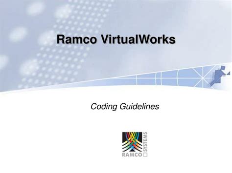 drishti ramco|Virtual Workspace Portal .